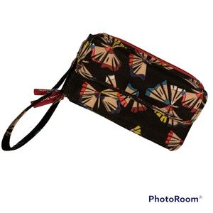 Vera Bradley wristlet wallet